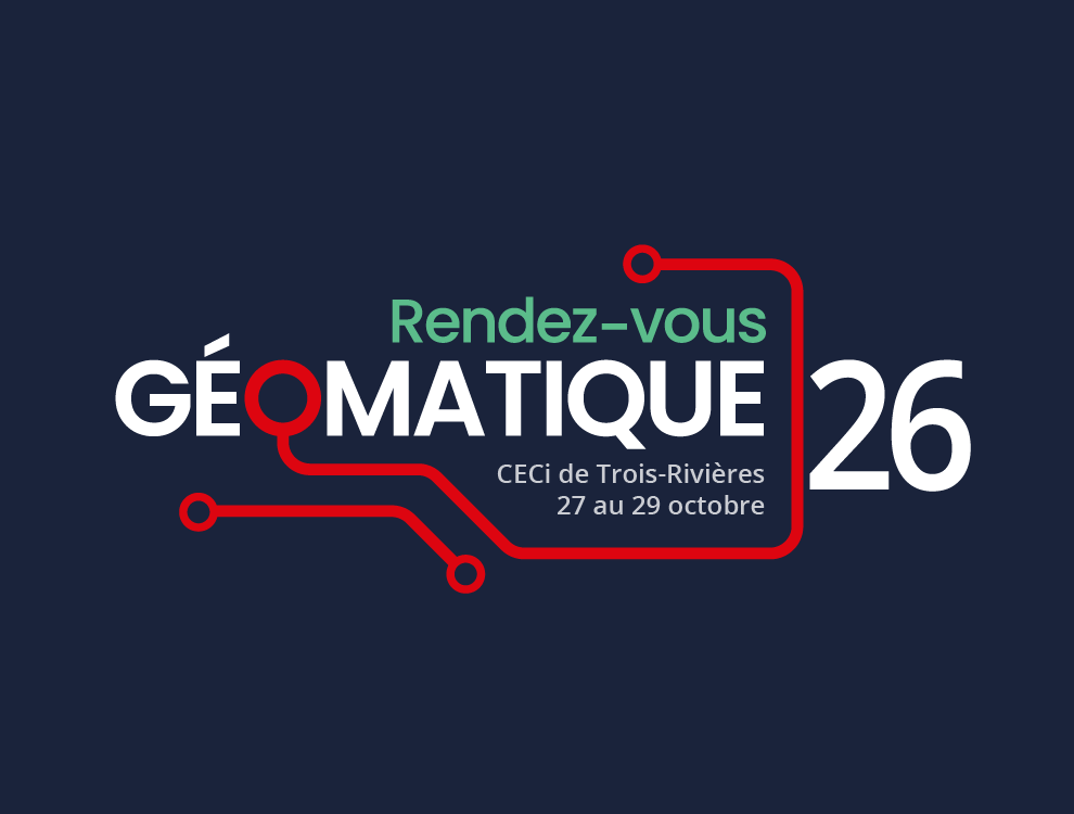 Rendez-vous géomatique 2026